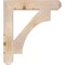 Ekena Millwork Westlake Craftsman Smooth Bracket, Douglas Fir, 5 1/2"W x 34"D x 38"H BKT06X34X38WTL04SDF - alternate 4